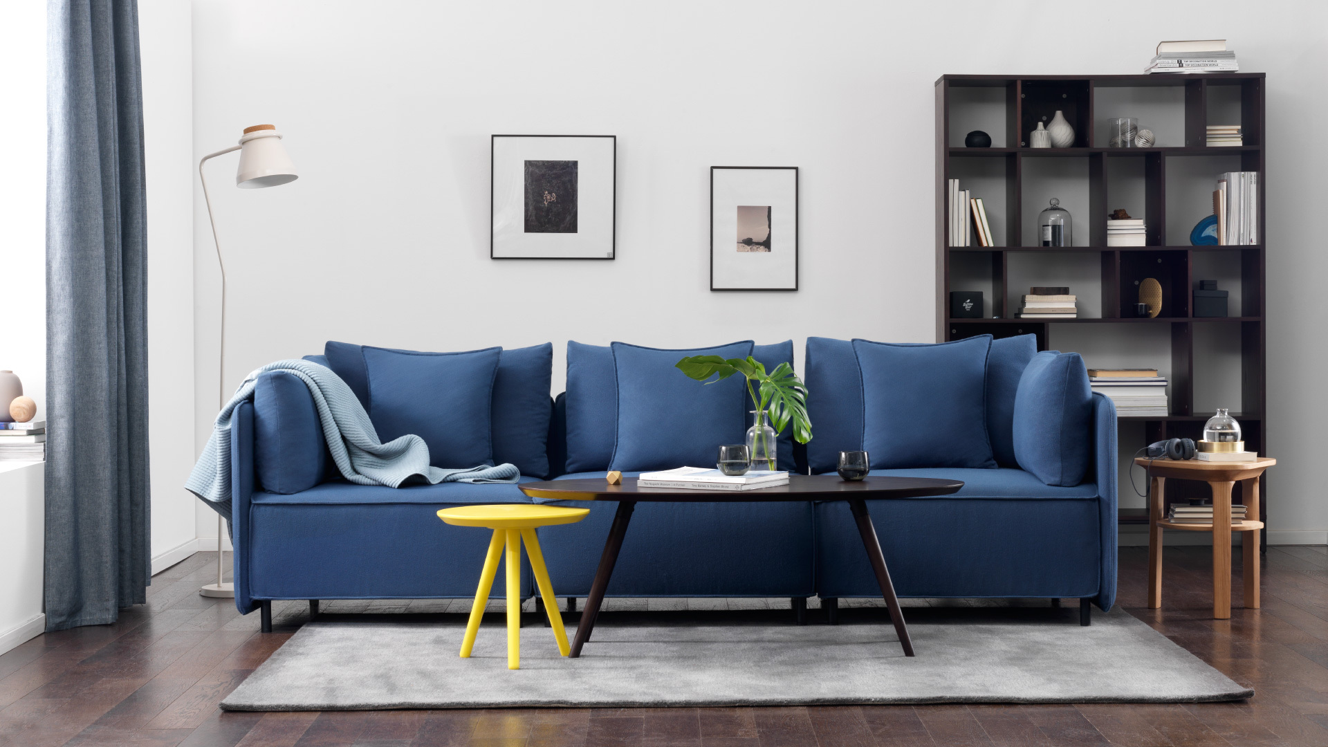 亮黄美学特辑从点睛到撞色的18个家居灵感