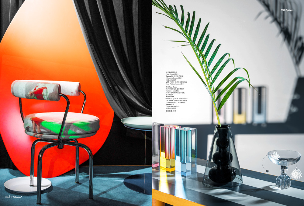 wallpaper卷宗大片用家居为戏剧化电影情节布景