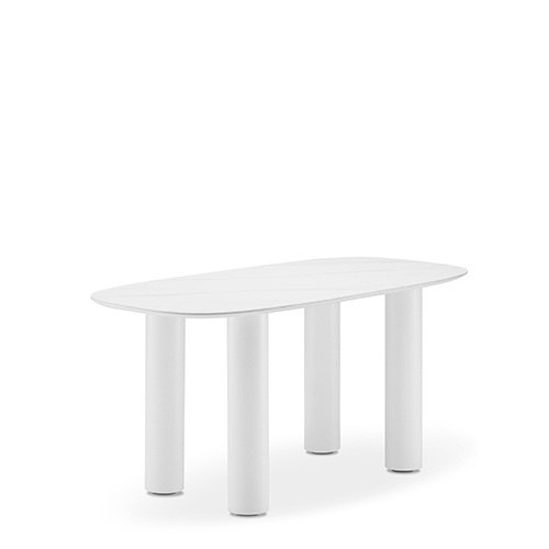 象桌1.6米——米白