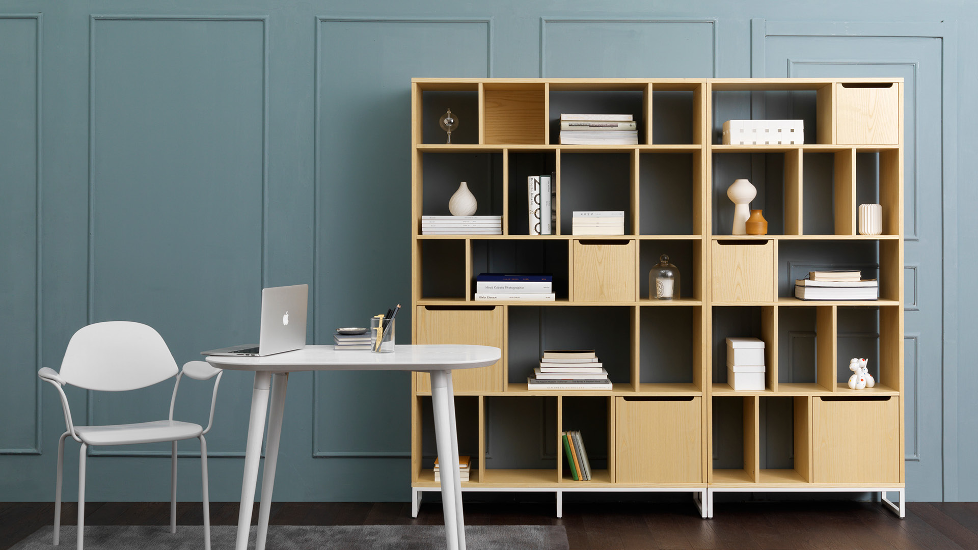 画板书架 | z-background bookshelf