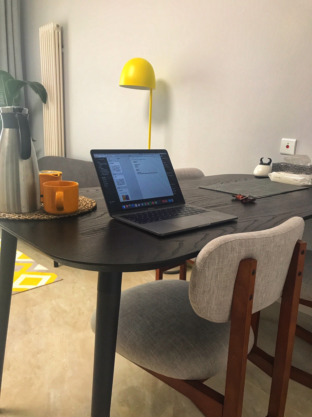 刘佳对画板餐桌®－长桌 1.6米发布的晒单效果图及评价