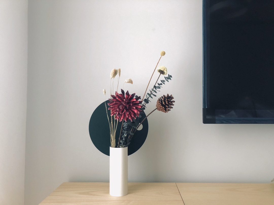 Ace对圆率组合装饰花瓶发布的晒单效果图及评价